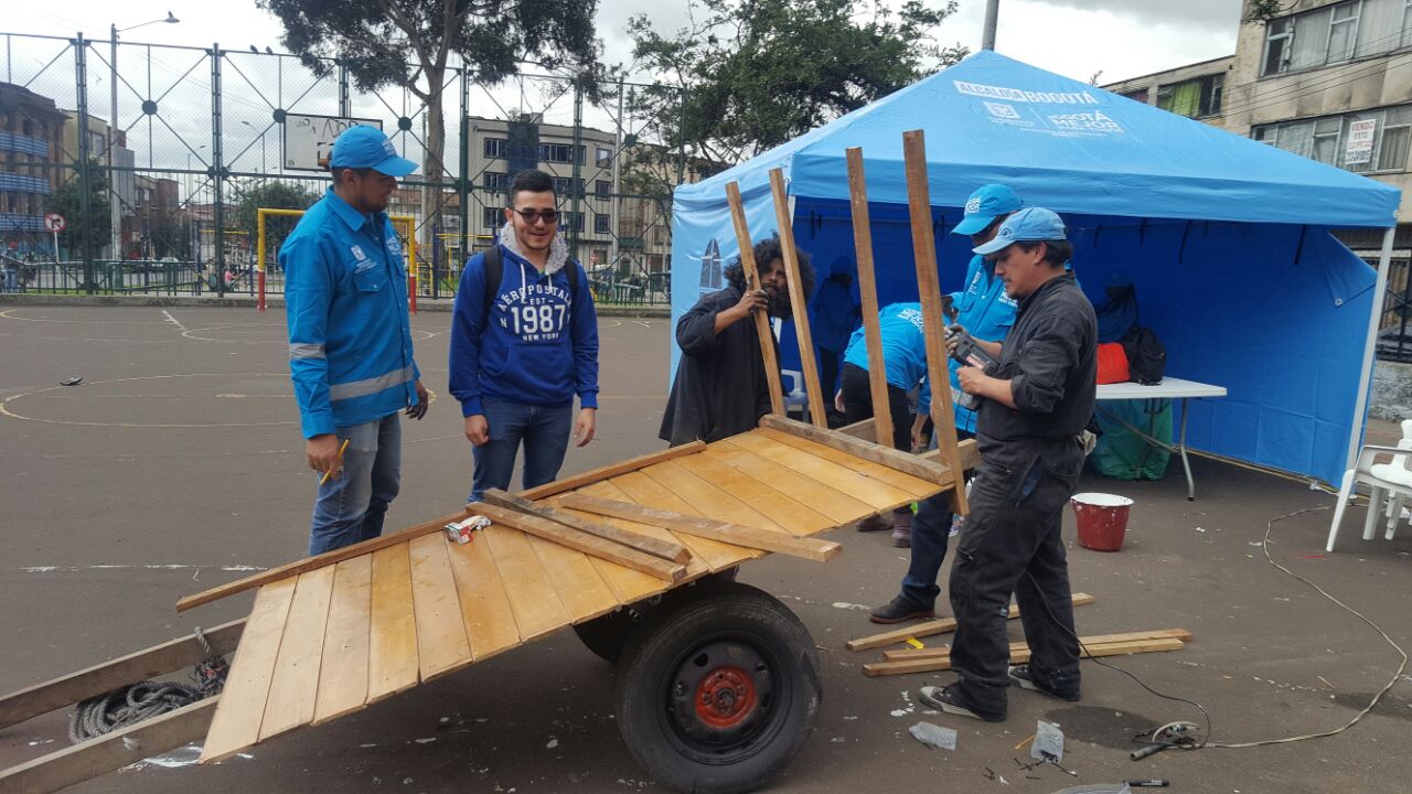 Kolumbianische Gruppe engagiert sich erneut für Obdachlose