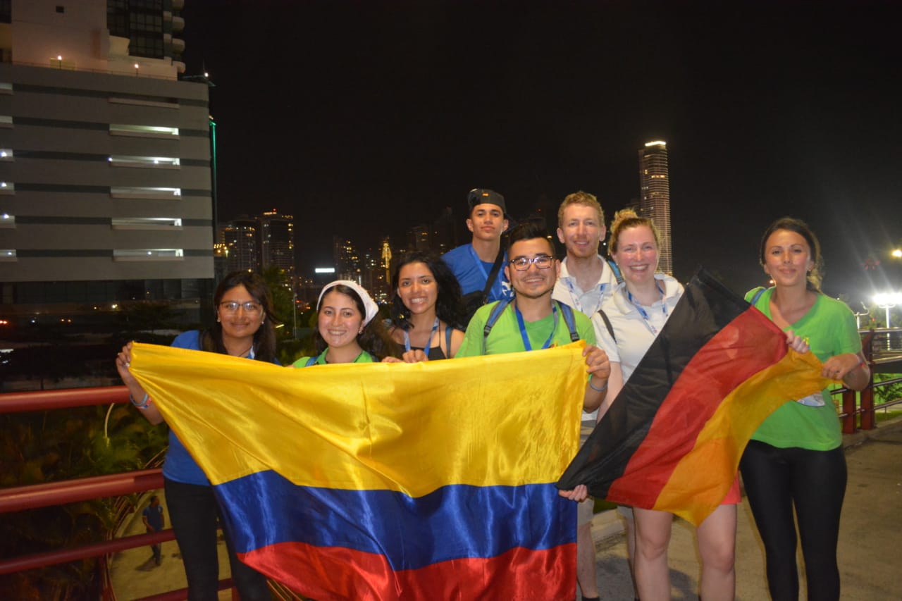 Lazos de Amistad trifft sich in Panama
