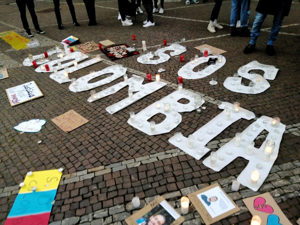 Lazos Deutschland blickt sorgenvoll auf die aktuellen Geschehnisse und Menschenrechtsverletzungen in Kolumbien