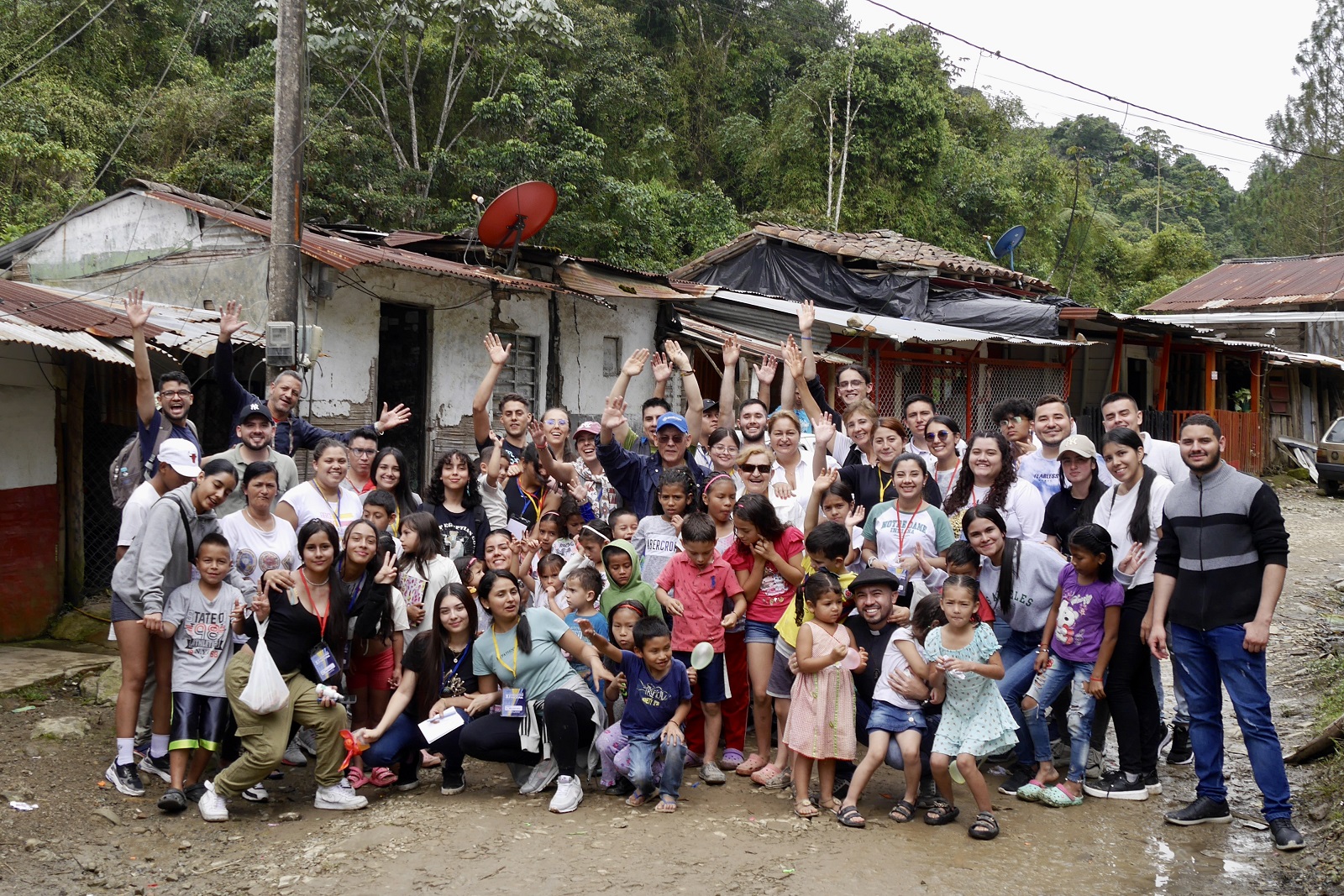 11. Nationales Treffen von Lazos de Amistad – Bänder der Freundschaft in Kolumbien